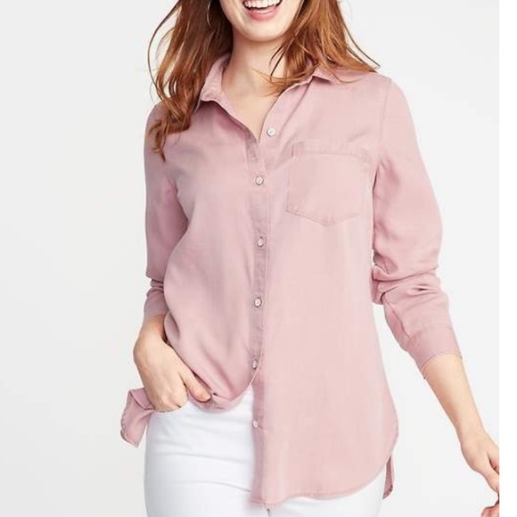 Old Navy - Button Down Shirt 🌸 - Picture 1 of 8